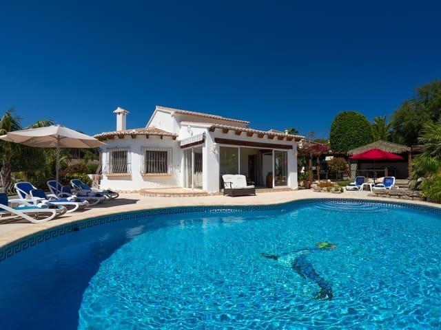 Chalet en alquiler en Jávea