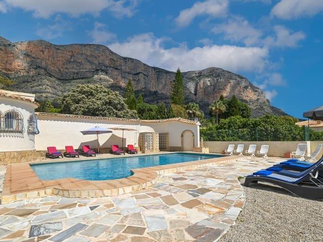 Chalet en alquiler en Jávea, Alicante