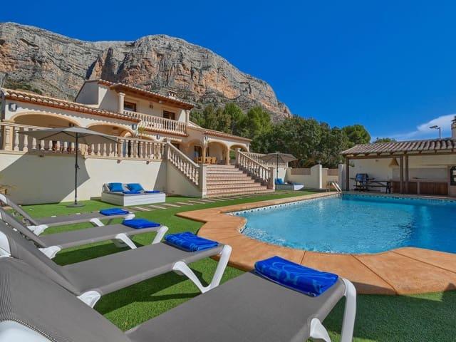 Chalet en alquiler en Jávea, Alicante