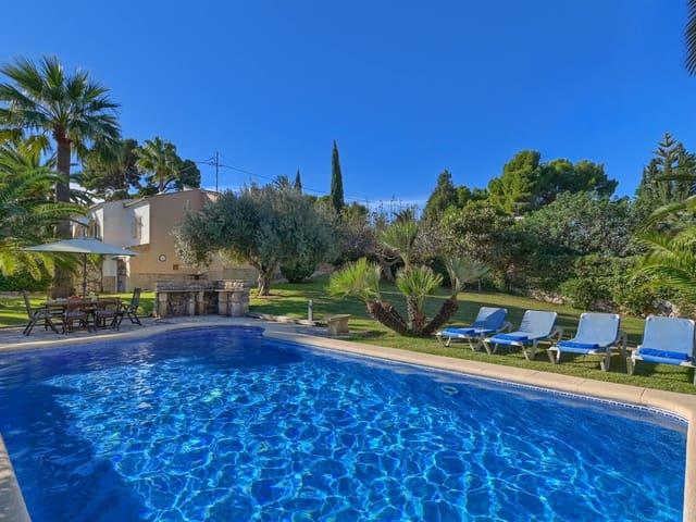 Villa en alquiler en Jávea