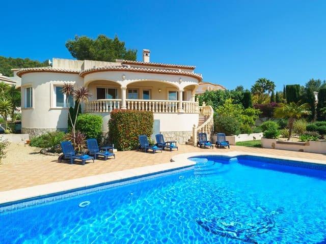 Chalet en alquiler en Jávea