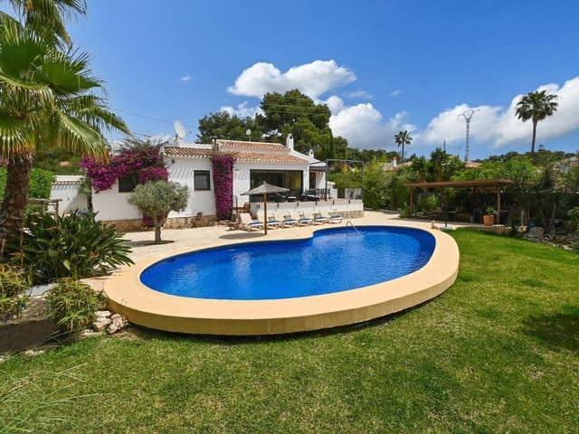 Chalet en alquiler en Adsubia, Valencia