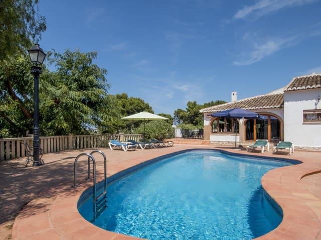 Chalet en alquiler en Jávea