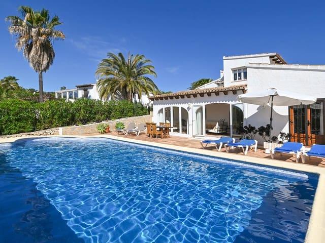 Villa en alquiler en Teulada, Pla del Mar