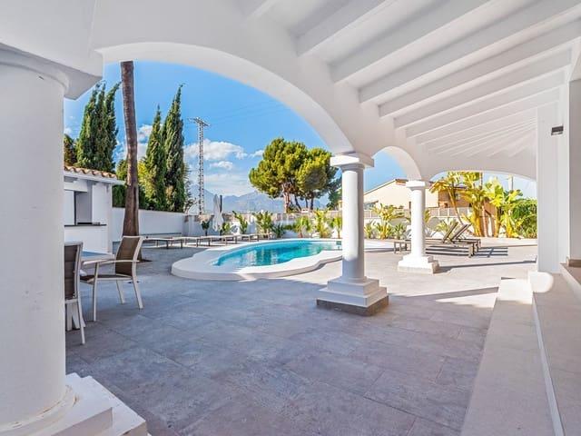 Chalet en alquiler en l'Albir, l'Alfàs del Pi