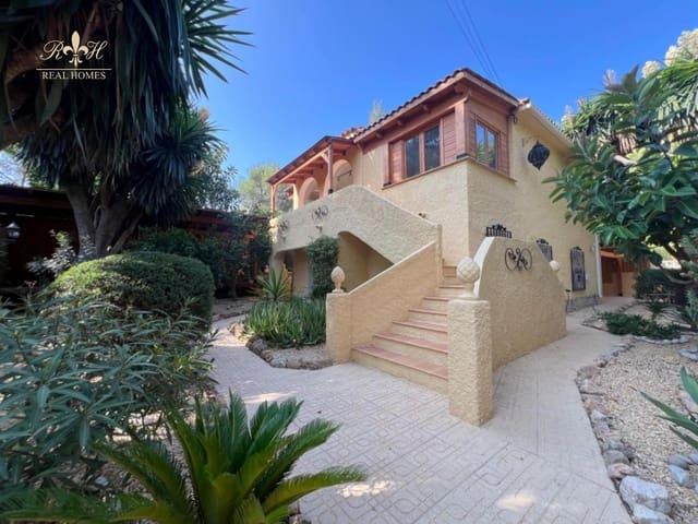 Villa en alquiler en Altea