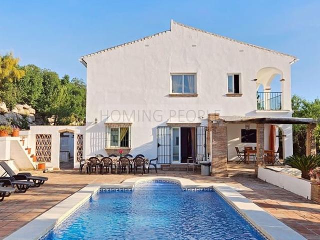 Chalet en alquiler en La Axarquía, Andalucía
