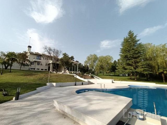 Villa en alquiler en Alcobendas, La Moraleja