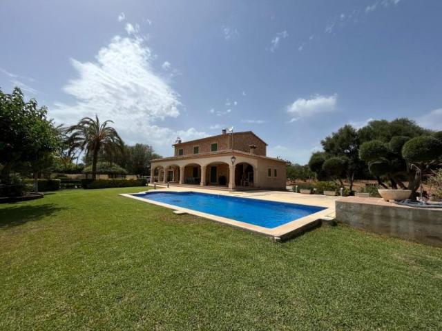 Villa en alquiler en Algaida, Pina