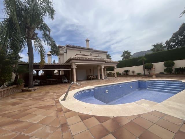 Chalet en alquiler en Barrio de San Antón, Valle del Guadalhorce