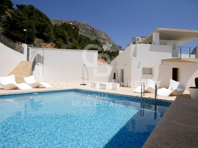 Villa en alquiler en Altea, Urbanización Los Girasoles