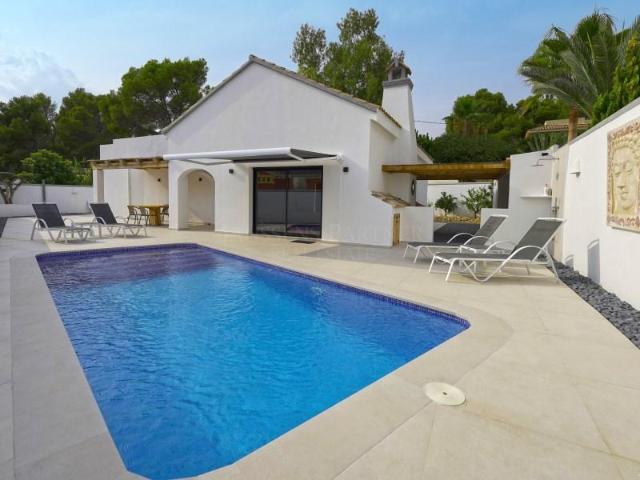 Villa en alquiler en Altea, Urbanització Santa Clara