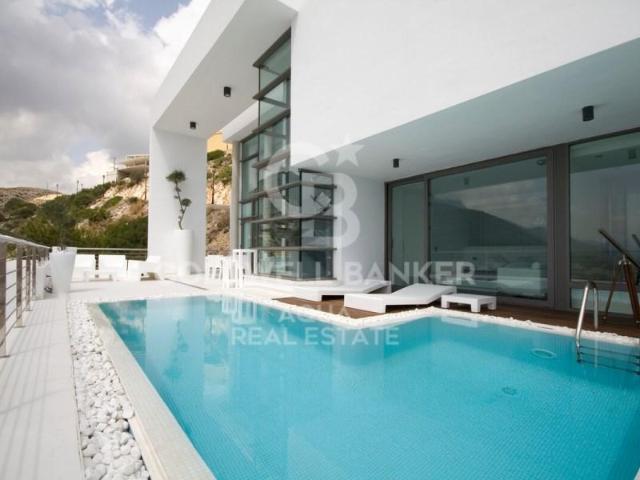 Villa en alquiler en Altea, Urbanització Serra d'Altea