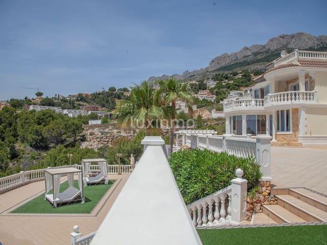 Villa en alquiler en Altea