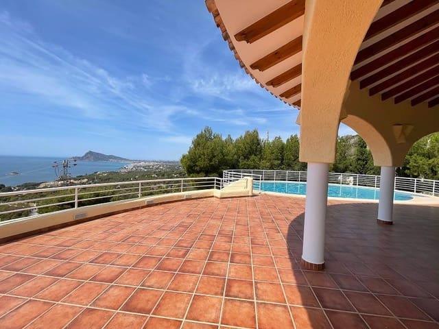 Chalet en alquiler en la Marina Baixa, Valencia