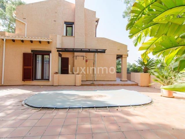 Villa en alquiler en Altea