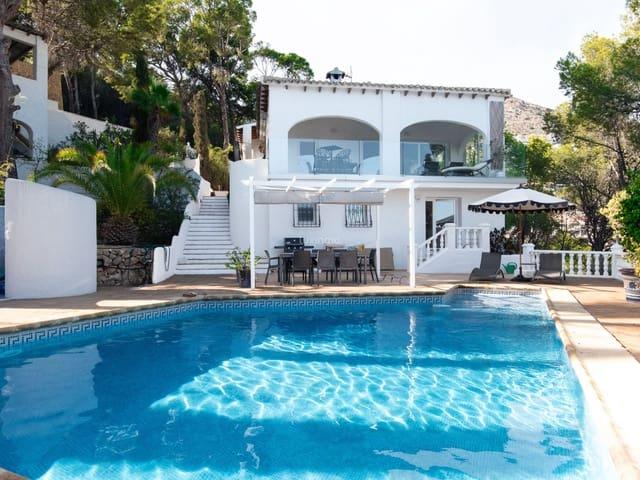 Chalet en alquiler en la Marina Baixa, Valencia