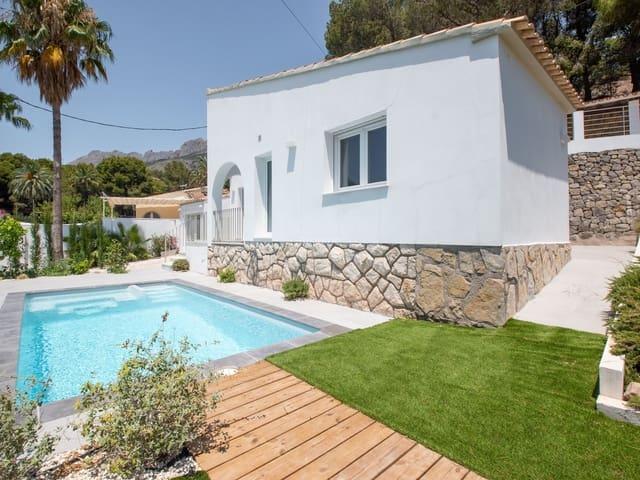Chalet en alquiler en la Marina Baixa, Valencia