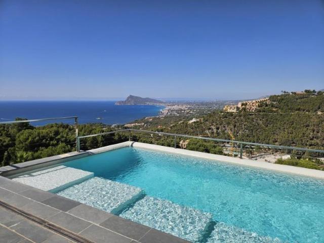 Villa en alquiler en Altea, Urbanització Serra d'Altea