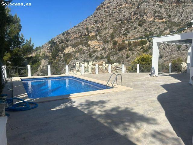 Casa en alquiler en Altea la Vella, Altea