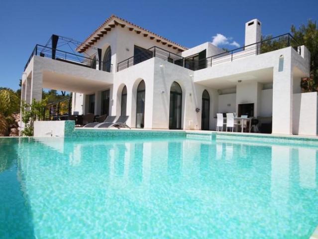 Villa en alquiler en Altea, Urbanització Serra d'Altea