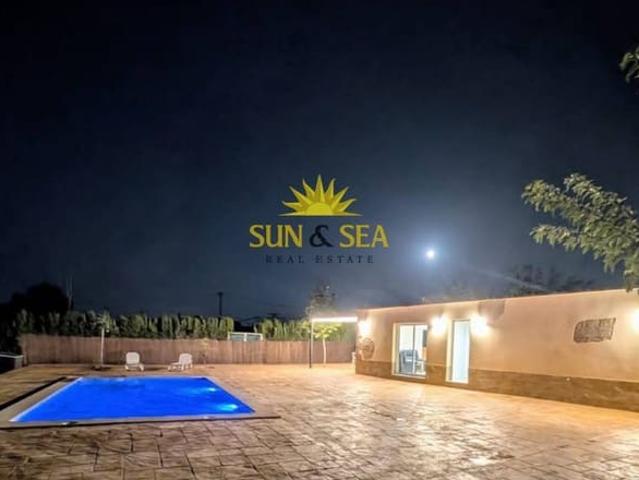 Chalet en alquiler en el Vinalopó Mitjà / El Vinalopó Medio, Valencia