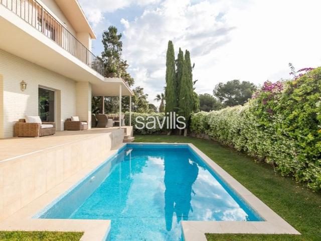 Villa en alquiler en Barcelona, Pedralbes