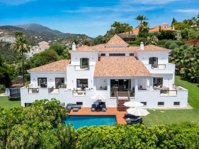 Villa en alquiler en Benahavís