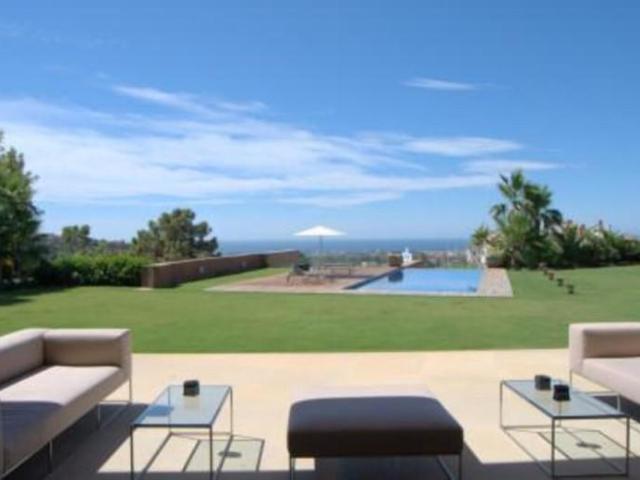 Villa en alquiler en Benahavís, La Herredia