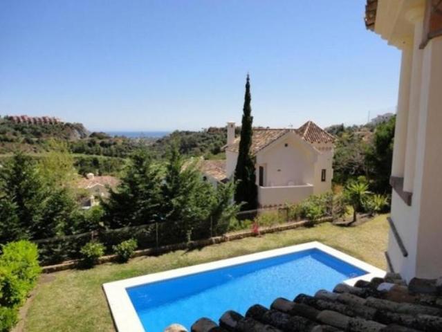 Villa en alquiler en Benahavís, Los Arqueros
