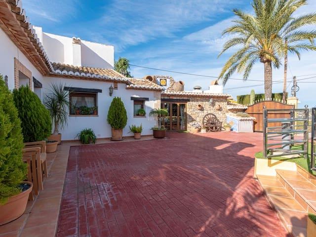Chalet en alquiler en la Marina Alta, Valencia