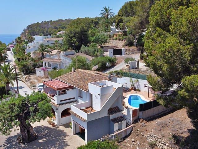 Villa en alquiler en Benissa
