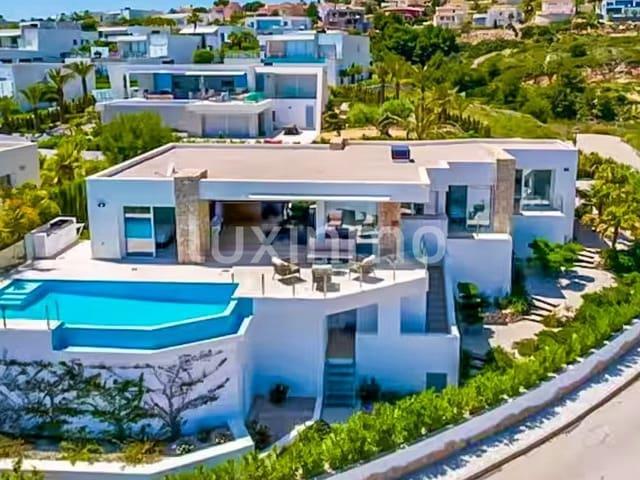 Villa en alquiler en Benitachell