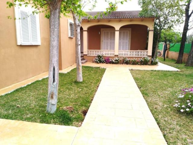 Chalet en alquiler en Bunyola