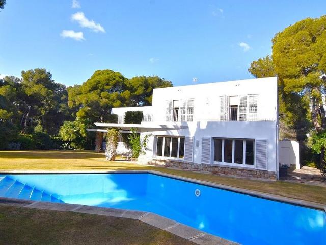Villa en alquiler en Sitges, Terramar