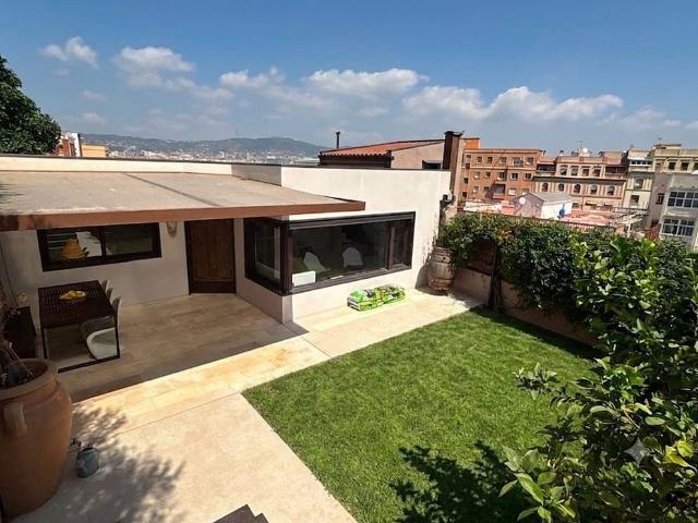 Chalet en alquiler en Sants-Montjuïc, Barcelonès