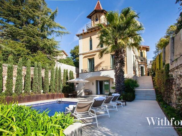 Chalet en alquiler en Sarrià - Sant Gervasi, Barcelonès