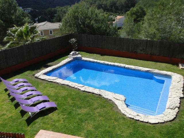 Villa en alquiler en Olivella