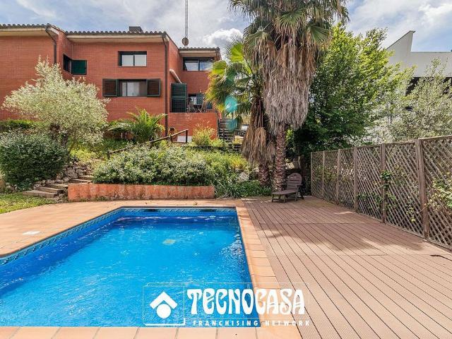 Chalet en alquiler en Ca n'Enric - la Miranda, Sant Cugat del Vallès