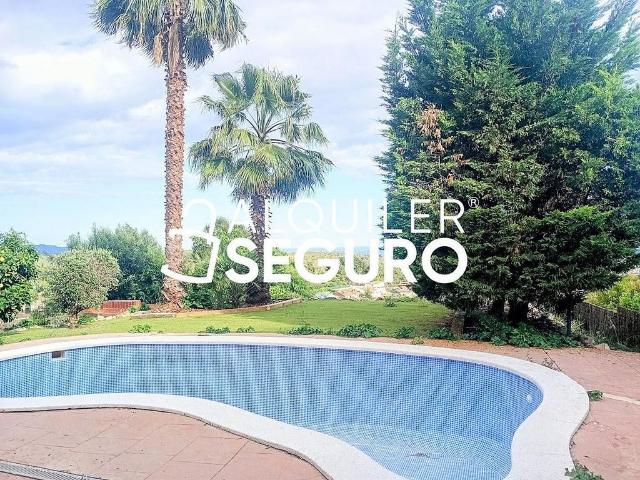Chalet en alquiler en Fontpineda, Baix Llobregat