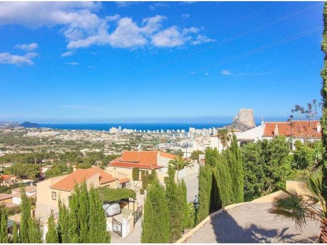 Casa en alquiler en Calpe