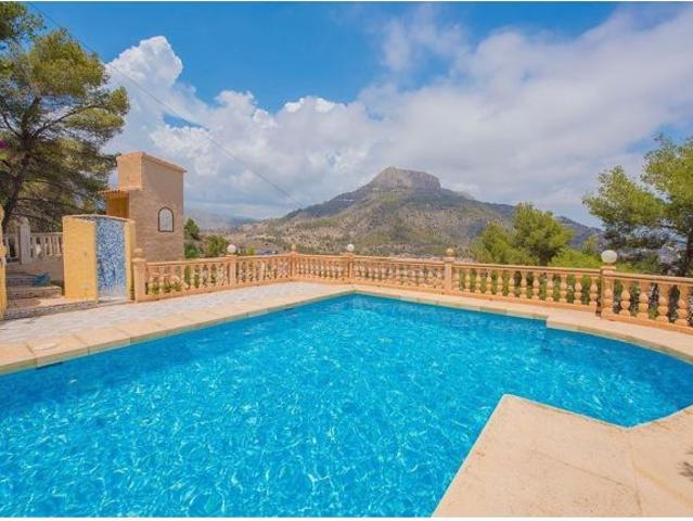 Casa en alquiler en Calpe