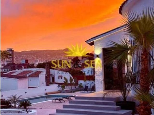 Villa en alquiler en Calpe, La Soliva