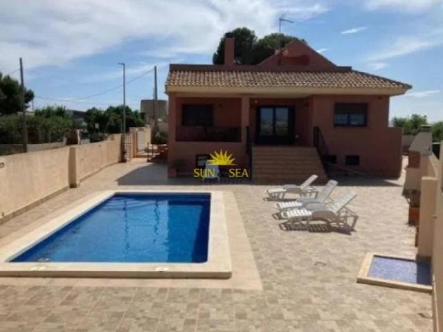 Chalet en alquiler en Los Huertas, Campo de Cartagena y Mar Menor