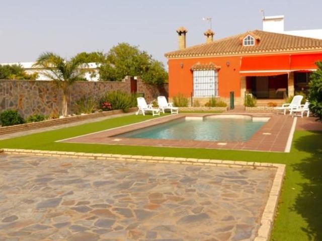 Chalet en alquiler en Melilla, Chiclana De La Frontera