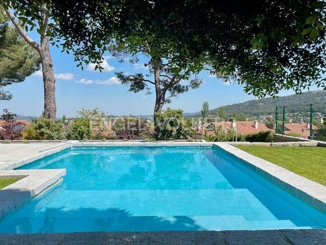 Villa en alquiler en Collado Mediano