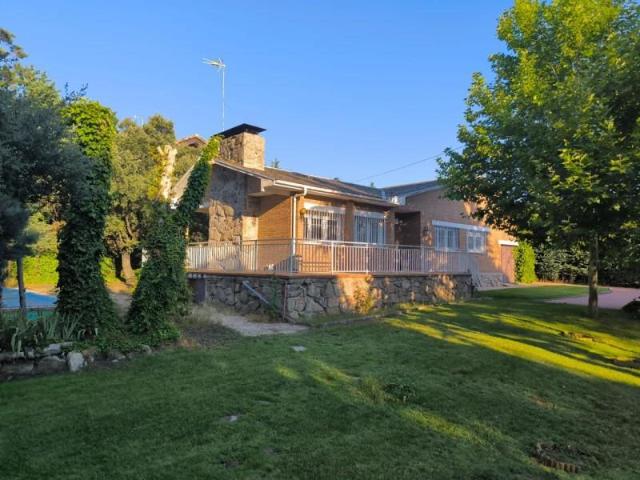 Chalet en alquiler en El Pocillo, Galapagar
