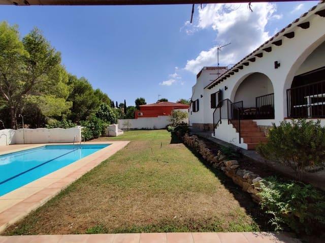 Chalet en alquiler en Barri Port / Centro, la Marina Alta