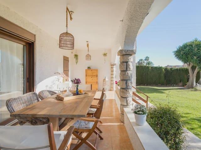 Chalet en alquiler en Urbanització L'Almadrava, l'Alacantí
