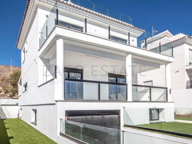 Villa en alquiler en Finestrat, Urbanització Golf Badia